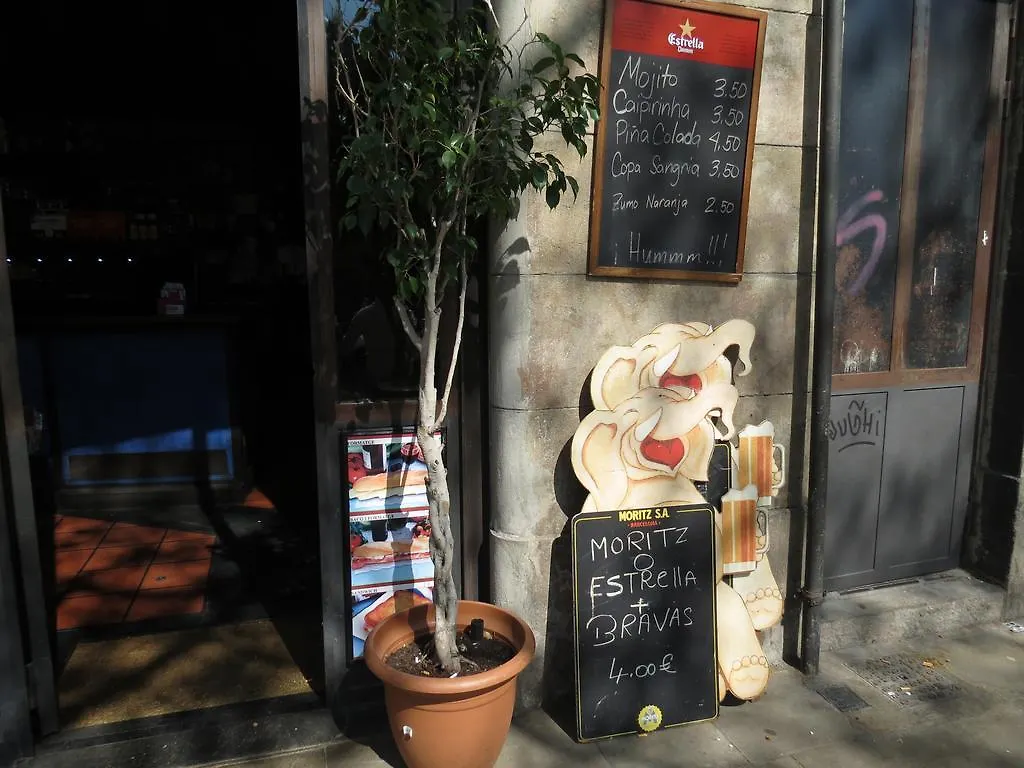 *** Gasthof Hostal Nou Raval Barcelona Spanien