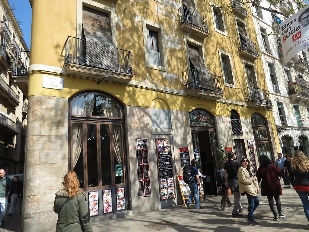 Hostal Nou Raval Barcelona Gasthof