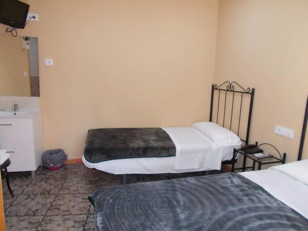 Hostal Nou Raval Barcelona Gasthof