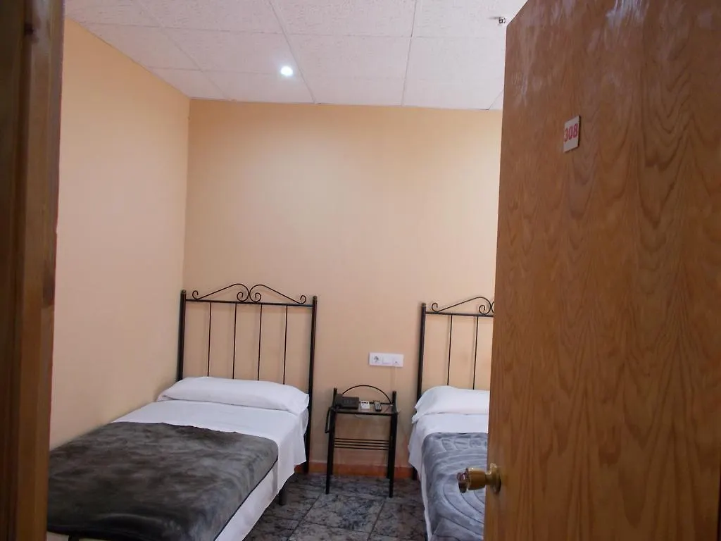 Hostal Nou Raval Barcelona Spanien