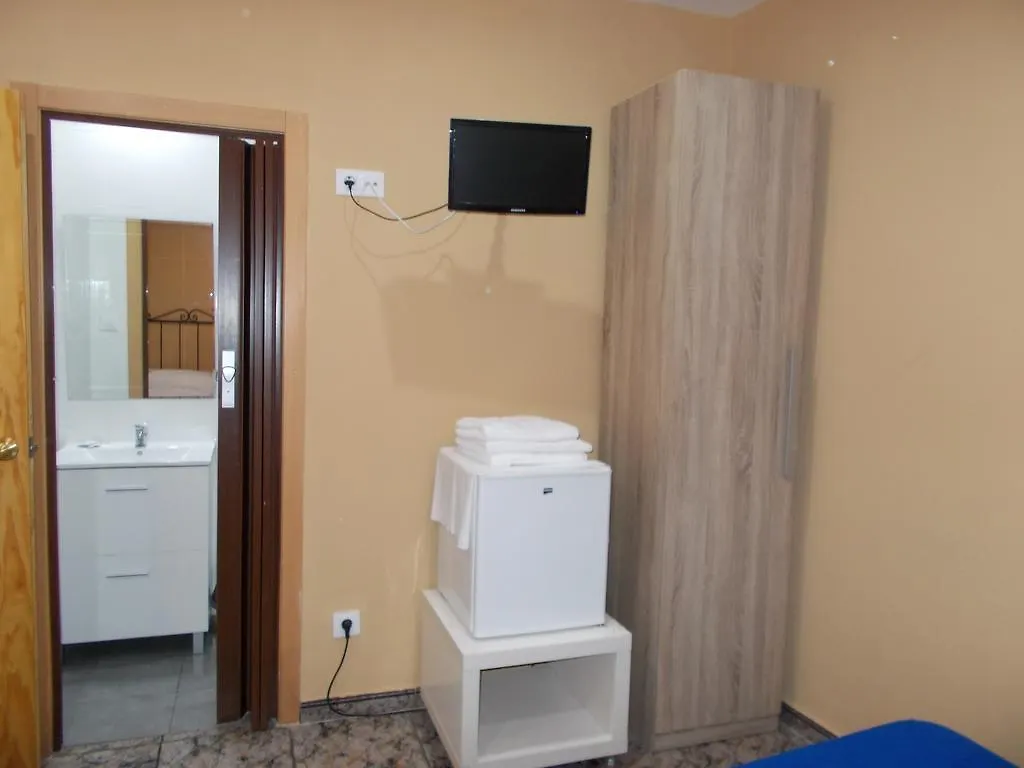 Hostal Nou Raval Barcelona Spanien
